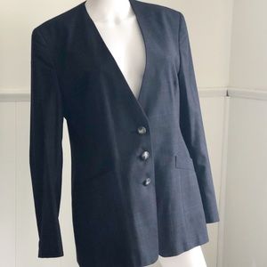Cole Brook Fine Wool 90’s Blazer• M